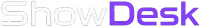 ShowDesk Logo White